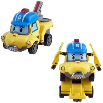 Игровой набор Robocar Poli Мини спасатели-трансформеры Делюкс, 6 шт. (ZR-915) - Pampik - 6