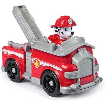 Игровой набор Spin Master Paw Patrol Базовый спасательный автомобиль с водителем Маршал (SM97237/6071209) - Pampik - 5