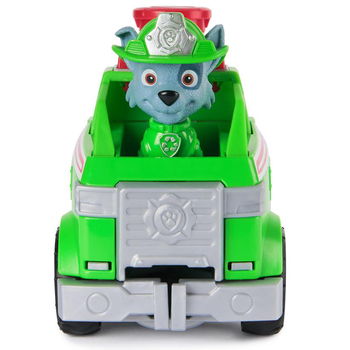 Игровой набор Spin Master Щенячий патруль: большой спасательный автомобиль с водителем Рокки (SM97236/6072642) - Pampik - 3