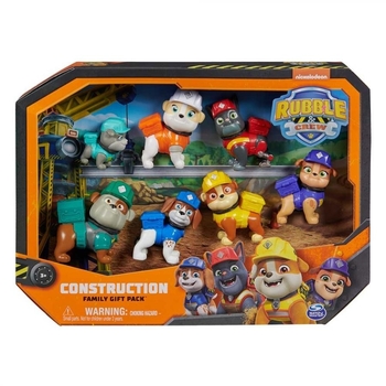 Игровой набор Spin Master Rubble&Crew Кремез и команда: Строительная команда (SM28512/6067084) - Pampik