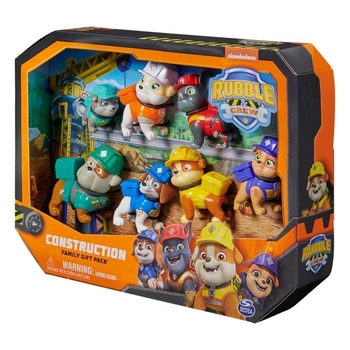 Игровой набор Spin Master Rubble&Crew Кремез и команда: Строительная команда (SM28512/6067084) - Pampik - 2