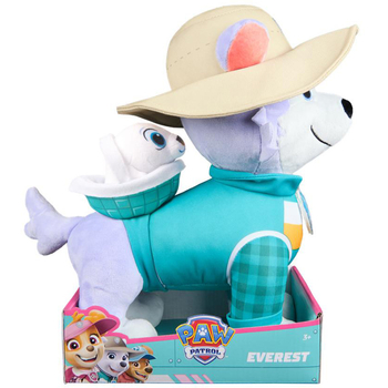Мягкая игрушка Spin Master Щенячий патруль - щенок Эверест с питомцем, 30 см (SM47401/7687) - Pampik - 5