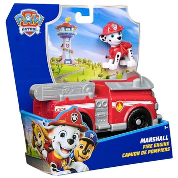 Игровой набор Spin Master Paw Patrol Базовый спасательный автомобиль с водителем Маршал (SM97237/6071209) - Pampik - 2