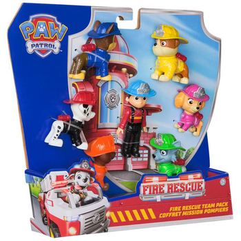 Игровой набор Spin Master Щенячий патруль Отважная команда Пожарная спасательная миссия (SM97234/6072961) - Pampik - 4