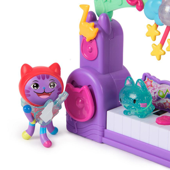 Игровой набор Spin Master Кукольный домик Габби в кино: Комната вечеринок диджея Нявкота (SM36276/6074118) - Pampik - 3