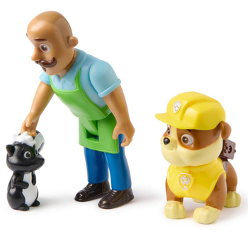 Коллекционные фигурки Spin Master Щенячий патруль: Кремез, мистер Портер и скунс (SM97242/6072996) - Pampik - 2