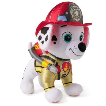 Мягкая игрушка Spin Master Щенячий патруль - щенок Маршал делюкс, 25 см (SM47408/6073667) - Pampik - 3