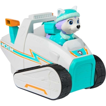 Игровой набор Spin Master Paw Patrol Базовый спасательный автомобиль с водителем Эверест (SM97237/6071217) - Pampik - 5
