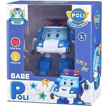 Трансформер-малюк Robocar Poli Робокар Полі (ZR-916) - Pampik