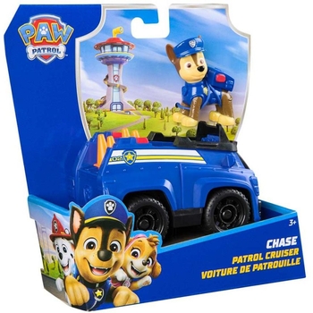 Игровой набор Spin Master Paw Patrol Базовый спасательный автомобиль с водителем Гонщик (SM97237/6071210) - Pampik - 2