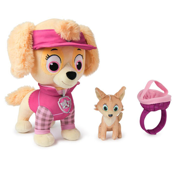 Мягкая игрушка Spin Master Щенячий патруль - щенок Скай с питомцем, 30 см (SM47401/7700) - Pampik