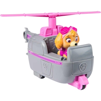 Ігровий набір Spin Master Paw Patrol Базовий рятівний автомобіль з водієм Скай (SM97237/6071211) - Pampik - 5