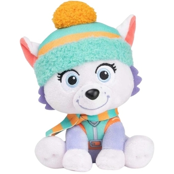 Мягкая игрушка Spin Master Paw Patrol Gund Зимние праздники: щенок Эверест, 15 см (SM33351/6068122) - Pampik