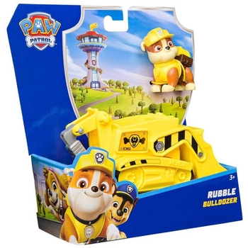 Игровой набор Spin Master Paw Patrol Базовый спасательный автомобиль с водителем Крепыш (SM97237/6071214) - Pampik - 2