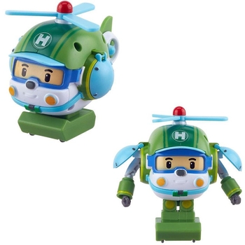 Игровой набор Robocar Poli Мини спасатели-трансформеры Делюкс, 6 шт. (ZR-915) - Pampik - 5