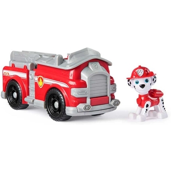 Игровой набор Spin Master Paw Patrol Базовый спасательный автомобиль с водителем Маршал (SM97237/6071209) - Pampik - 3