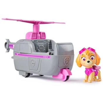 Ігровий набір Spin Master Paw Patrol Базовий рятівний автомобіль з водієм Скай (SM97237/6071211) - Pampik - 3