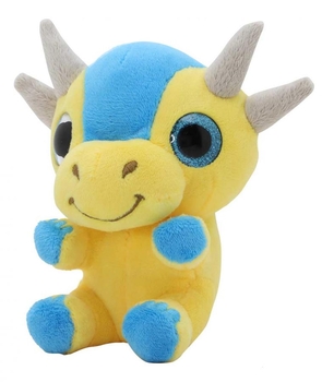 Мягкая игрушка Funville Cutekins Доисторические животные Стиракозавр,12 см (FV35057-4) - Pampik