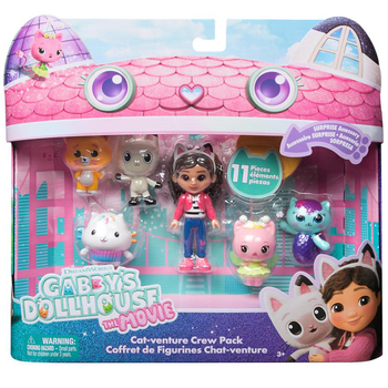 Игровой набор Spin Master Кукольный домик Габби в кино: Котоприключение (SM36204/6072633) - Pampik - 7