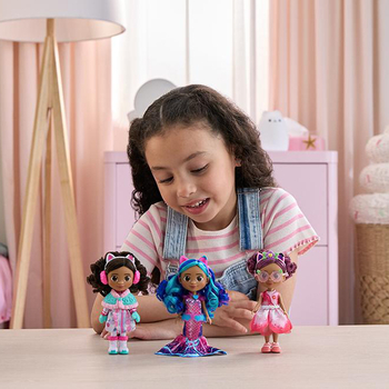 Игровой набор Spin Master Кукольный домик Габби в кино: Кукла Габби Русалочка, 15 см (SM36278/6137) - Pampik - 10