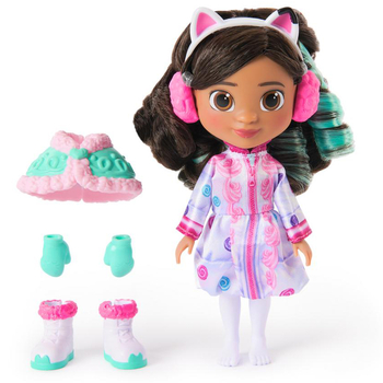 Игровой набор Spin Master Кукольный домик Габби в кино: Кукла Габби Сладкая карамелька, 15 см (SM36278/6106) - Pampik - 3