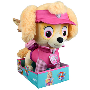 Мягкая игрушка Spin Master Щенячий патруль - щенок Скай с питомцем, 30 см (SM47401/7700) - Pampik - 4