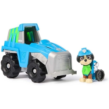 Игровой набор Spin Master Paw Patrol Базовый спасательный автомобиль с водителем Рекс (SM97237/6071216) - Pampik - 3