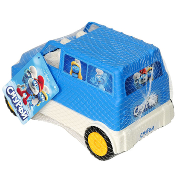 Автомобіль Tigres Smart Wheels Смурфи (40072) - Pampik - 3