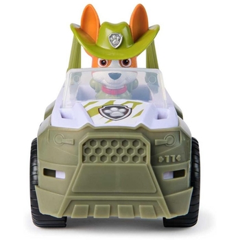 Игровой набор Spin Master Paw Patrol Базовый спасательный автомобиль с водителем Трекер (SM97237/6071224) - Pampik - 4