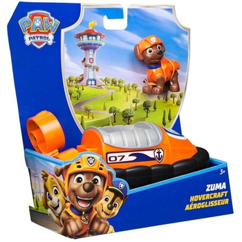 Игровой набор Spin Master Paw Patrol Базовый спасательный автомобиль с водителем Зума (SM97237/6071225) - Pampik - 2