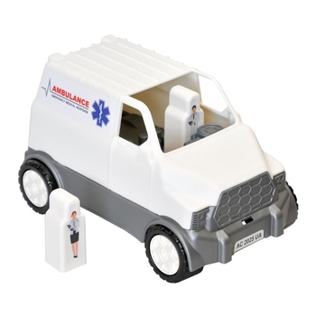 Автомобиль Tigres Smart Wheels Скорая помощь (40046) - Pampik - 3