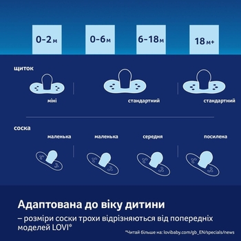 Пустышка силиконовая Lovi CapiChill, динамическая, 18+ мес, 2 шт., розовый (22/934girl) - Pampik - 15