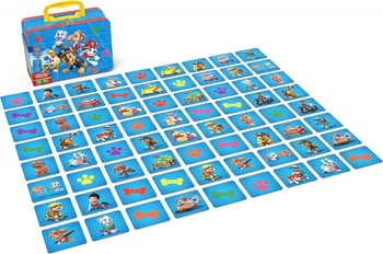 Настольная игра Spin Master Мемори Щенячий патруль, в жестяной коробке (SM34985/6066827) - Pampik - 5