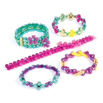 Набір для створення браслетів-трансформерів Make It Real. LinXo Прикраси Вечірка (MR6110-2) - Pampik - 4