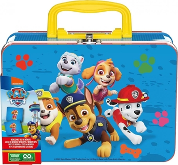 Настольная игра Spin Master Мемори Щенячий патруль, в жестяной коробке (SM34985/6066827) - Pampik
