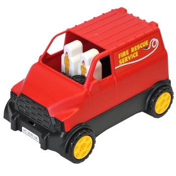 Автомобіль Tigres Smart Wheels Позашляховик пожежний (40047) - Pampik