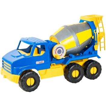 Машинка Wader City Truck Бетонозмішувач (39395) - Pampik