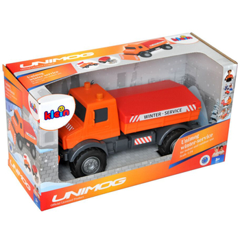 Снігоочисний автомобіль Klein Mercedes-Benz Unimog, в коробці (3801) - Pampik - 7