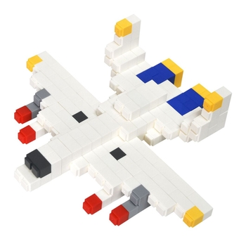 Конструктор Tigres Брикс Техник, 600 элементов (40016) - Pampik - 4