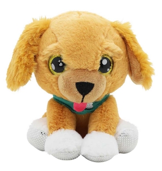 М'яка іграшка CuteKins Маленькі цуценята Ретривер, 12 см (FV35055-4) - Pampik