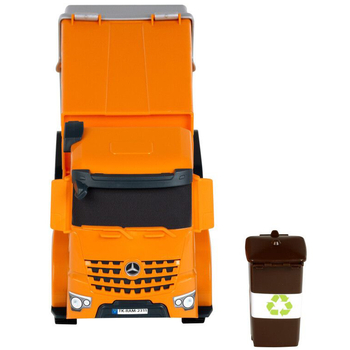 Сміттєвоз Klein Mercedes-Benz Arocs, в коробці (3805) - Pampik - 4