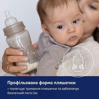 Набір для годування Lovi Захист рефлексу ссання, 150 мл (0120exp) - Pampik - 8