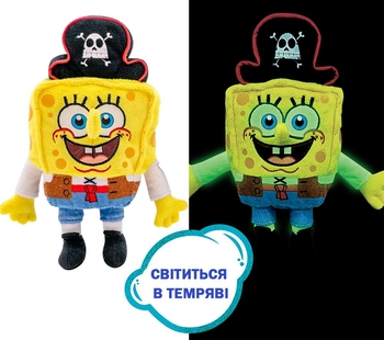 М'яка іграшка Funrise Губка Боб (FR73120/73109) - Pampik - 3