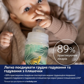 Пляшечка для годування Lovi Trends Jungle Vibes, 250 мл (21/594) - Pampik - 10