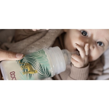 Пляшечка для годування Lovi Trends Jungle Vibes, 250 мл (21/594) - Pampik - 13