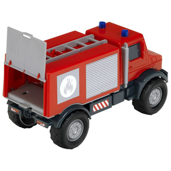 Пожежний автомобіль Klein Mercedes-Benz Unimog, в коробці (3800) - Pampik - 3