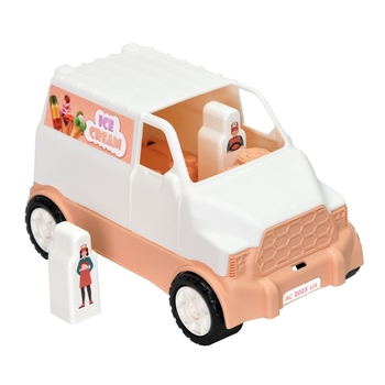 Автомобіль Tigres Smart Wheels Фургон з морозивом (40054) - Pampik - 3