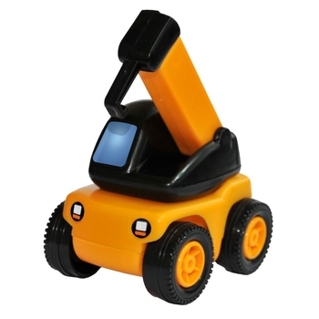 Набір машинок Tigres Little Builder, 3 шт. (39980) - Pampik - 2