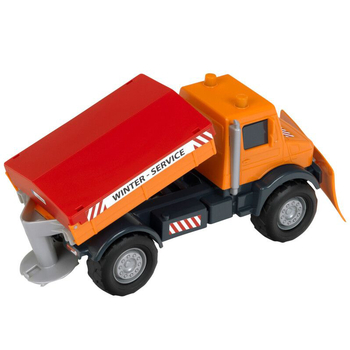 Снігоочисний автомобіль Klein Mercedes-Benz Unimog, в коробці (3801) - Pampik - 4