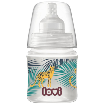 Пляшечка для годування Lovi Trends Jungle Vibes, 120 мл (21/593) - Pampik - 3